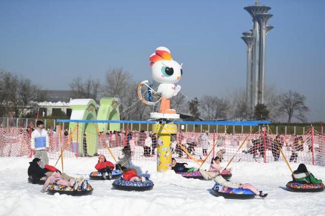 双奥地标再燃冬日激情 第十五届鸟巢欢乐冰雪季正式开放