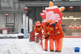 甘肃迎来大范围降雪天气图片