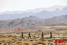 守护祖国“西极”图片