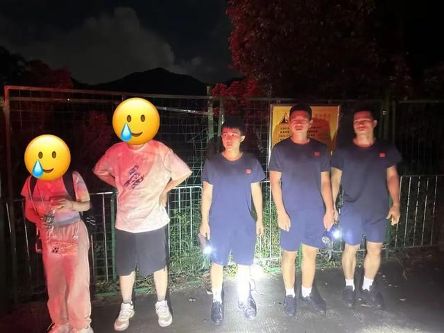 30分钟“拉”回两条命！梧桐山风景区发布重要提示