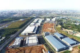8800万元拿地！零食很忙在雨花区发力建设数字化总部供应链中心图片