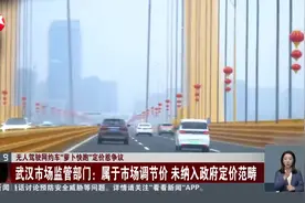 无人驾驶网约车“萝卜快跑”定价惹争议 武汉市场监管部门：属于市场调节价 未纳入政府定价范畴视频封面