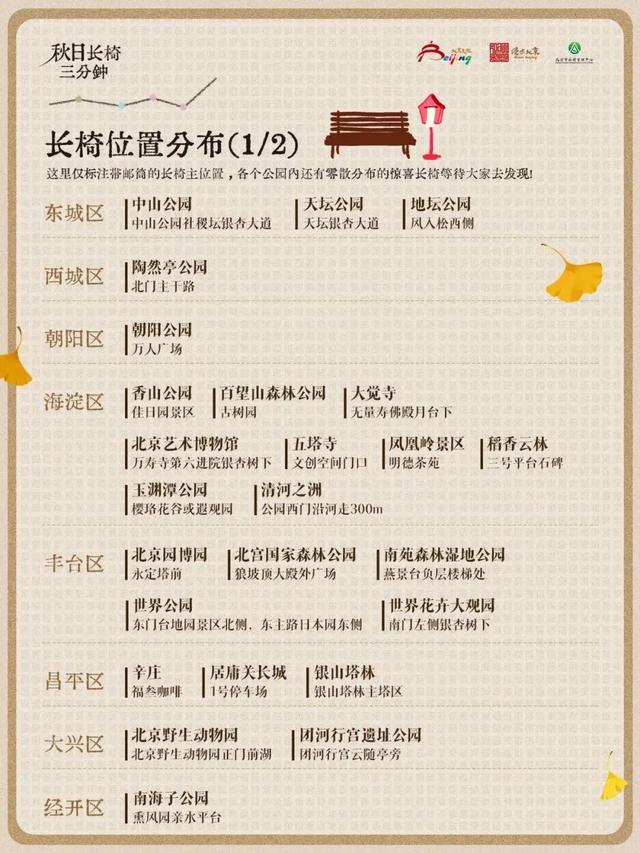 北京的秋日浓度正在拉满！这次把浪漫铺到了眼前