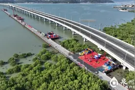 海上高铁全面开工！未来广州⇌厦门2.5小时图片