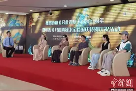 从舞台到大银幕《只此青绿》主创讲述如何舞绘“千里江山图”图片