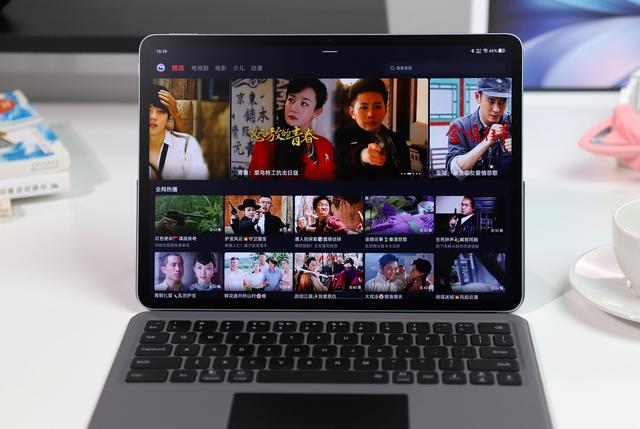 vivo Pad5e 平板电脑图赏：类纸护眼 + 长续航，学习娱乐全拿捏