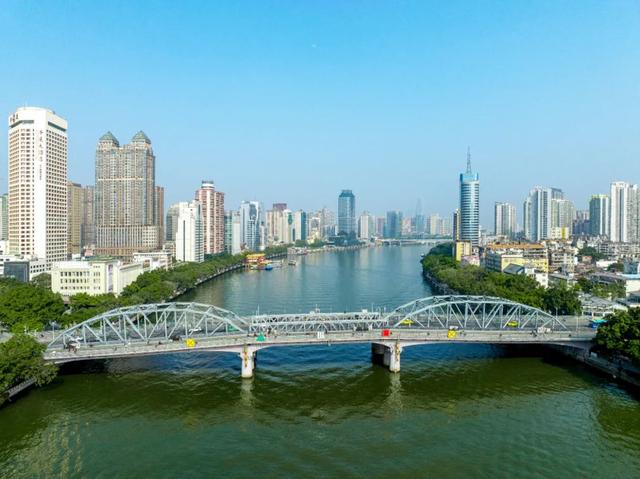 在越秀，“桥”见人间烟火