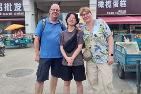 荷兰17岁少女回淮南寻亲，养父：尚未找到有效线索图片