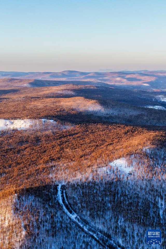 内蒙古根河：壮美的“中国冷极”