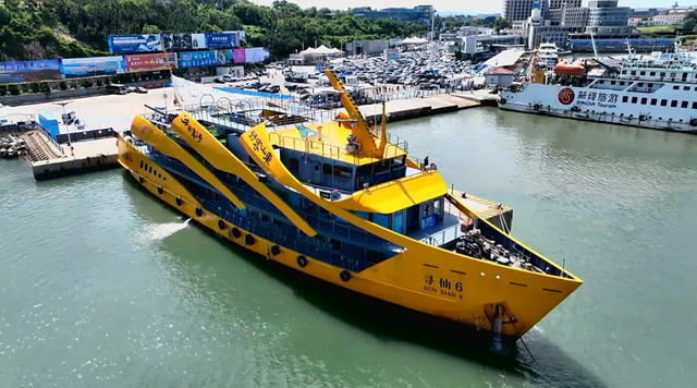 半岛1号，为你串起3505公里海岸线