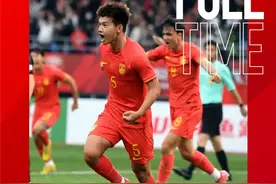被U22国足读秒绝杀，韩国球迷破大防图片