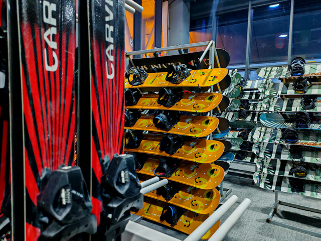 兰西县八岔沟滑雪度假小镇升级焕新颜