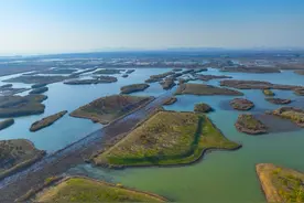 全国首个生态湿地蓄洪区明年全部完工图片