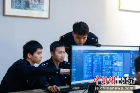 昆山警方利用“AI警察”快速破获网络诈骗案图片