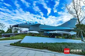 万人打卡歼10C！巴基斯坦游客专程到成飞公园看“枭龙”图片