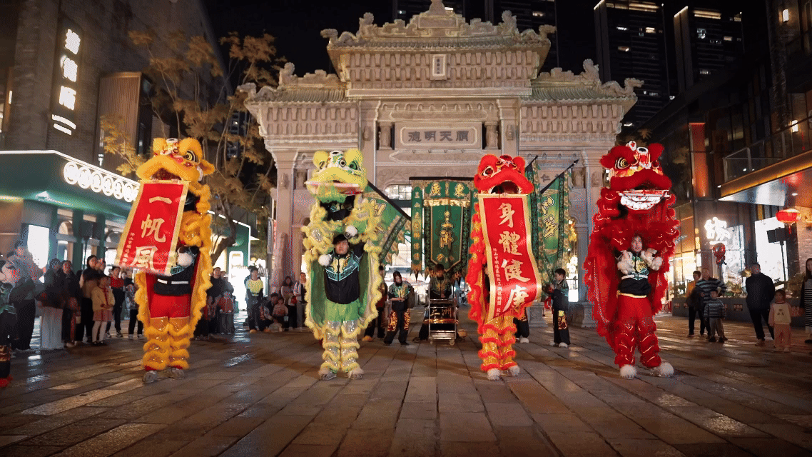 何以中国｜非遗有新人•节庆季：醒狮贺岁年味浓 生生不息震精神