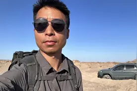 大厂离职自驾游，我在无人区自救的18小时图片