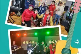 当萨克斯遇上青春：5名高中生和3名六旬老人组了个“枯荷向阳”乐队图片