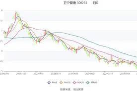 卫宁健康：2024年上半年净利润3016.84万元 同比增长81.83%图片