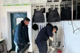 护校安园｜海东派出所开展校园安全检查 筑牢校园安全防线图片