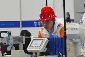 全国技能大赛传捷报 广西机电技师学院夺银创历史图片