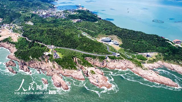 浙江台州：海岛旅游人气旺