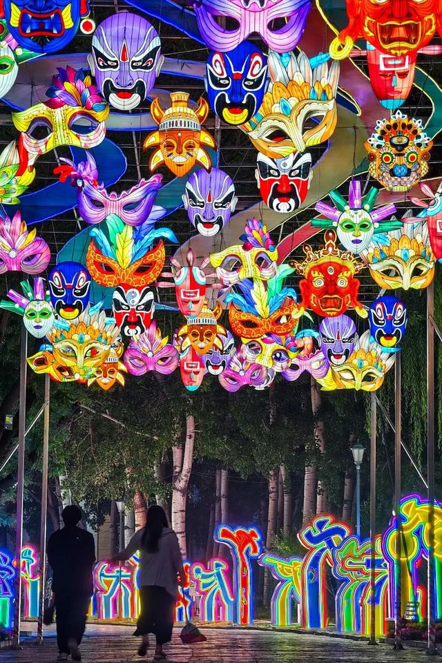 明天正式启幕！6万盏彩灯现场美图抢先看