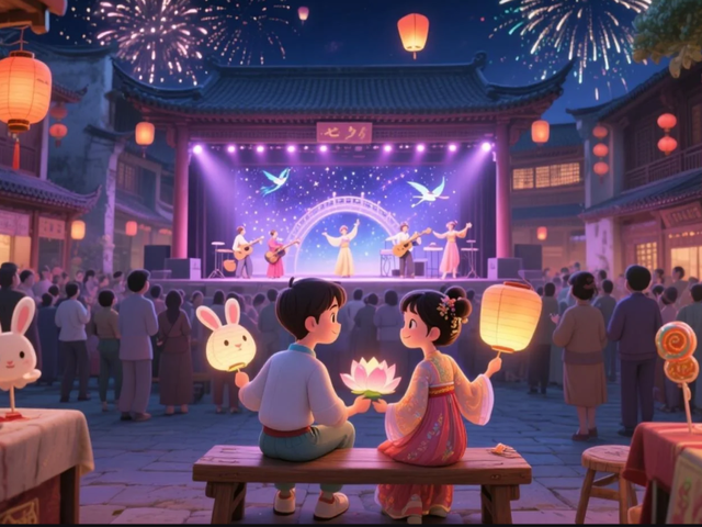 就在明天！“七”待有你 “夕”望是你！