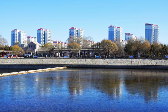 组图 | 凉州冬韵：霜凝湖光 苇摇清柔