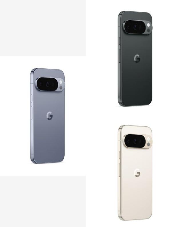谷歌Pixel 10系列直板手机官图曝光