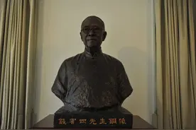 新华走笔 | 吴雨：过去，未去——遇见钱穆图片