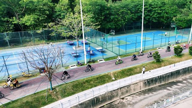 深圳最长环湖骑行道贯通！骑行如入画中，就在宝安石岩