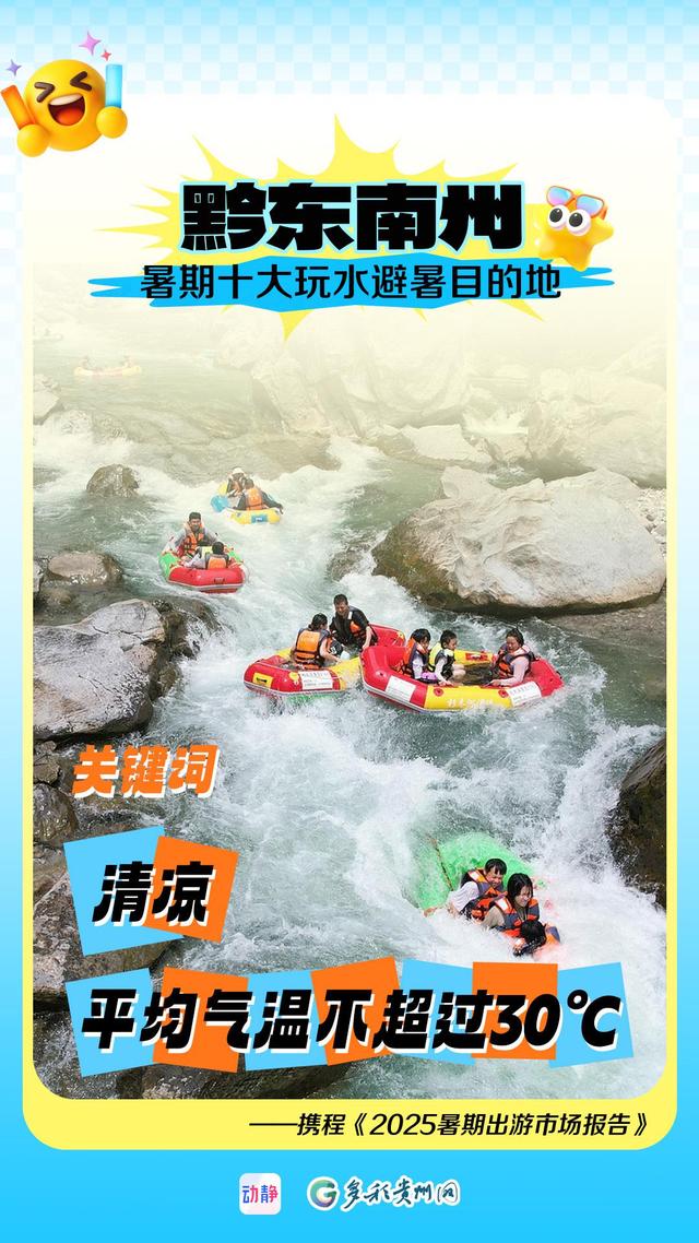 贵州避暑游有多火？两地上榜携程、美团等平台多个榜单