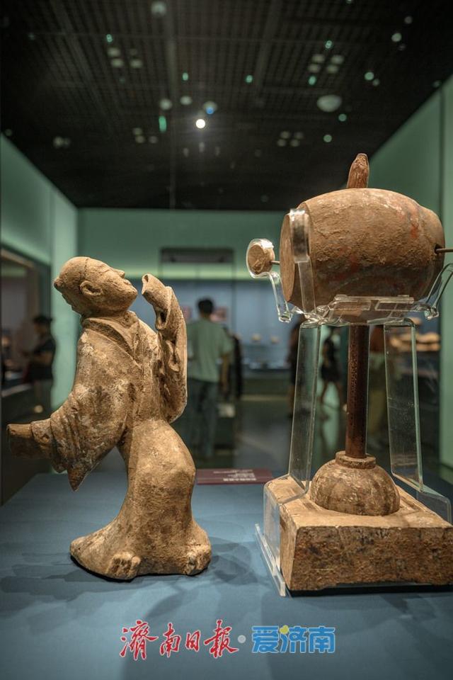 一年四季 泉在济南丨走进“一城山色半城湖”特展，探寻济南历史文化脉络