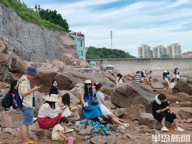 错峰出游，燕儿岛山公园热度不减！