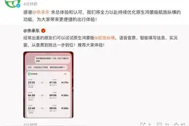 鸿蒙原生版航旅纵横：行程跨端流转、动态抬手即得，出行更轻松图片