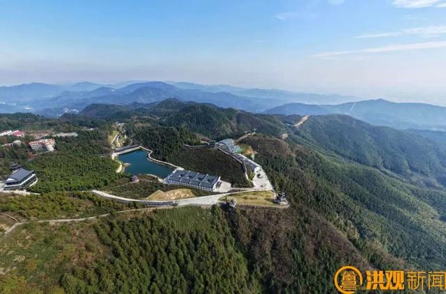 赴云端 瞰胜景！南昌梅岭云端索道迎来首批“空中游客”