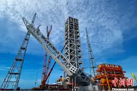 中国首个商业航天发射场首次双工位合练 已具备执行发射能力图片