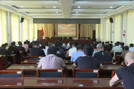 薛城区周营镇举行学习贯彻党的二十届三中全会精神区委宣讲团报告会图片