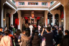 “好戏”首演  泉州洛江这场沉浸式互动梨园戏催热文旅市场图片