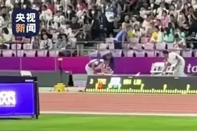场上气场全开场下紧张可爱 杭州亚运会显眼包大盘点图片
