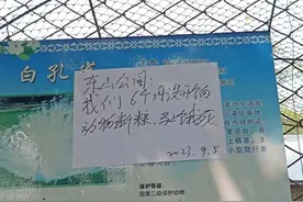 大连一动物园拖欠员工工资、动物面临断粮，官方：正协调解决图片