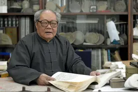 谷曙光｜怀念宽堂冯其庸先生图片