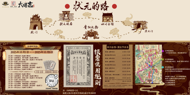 “状元的路”怎么走？青岩古镇一日精华打卡路线图