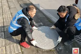 小井盖大民生，窨井盖整治一见倾“新”图片