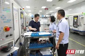 出口退税提档升级 护航湘企“出海逐梦”图片