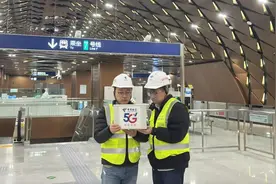 全线贯通！中国电信南京分公司同步完成地铁7号线5G信号覆盖图片