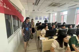 济南市技师学院成功开展8月份职业技能等级认定考试工作图片