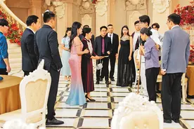 我在微短剧当群演的一天图片