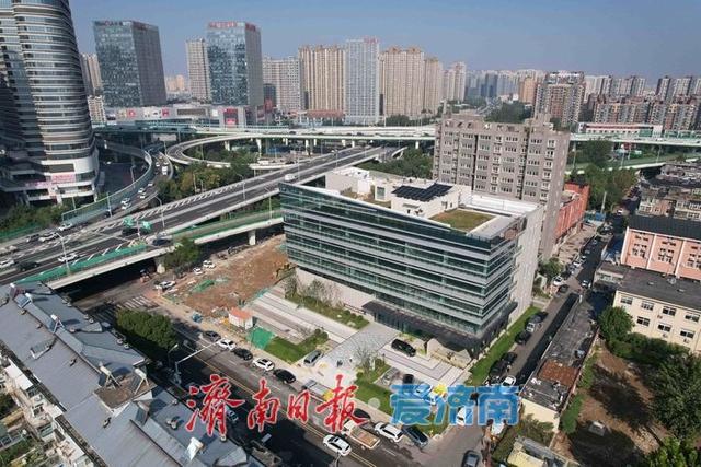 黄台电影院旧址焕新，砺诚文化创意产业园揭开面纱
